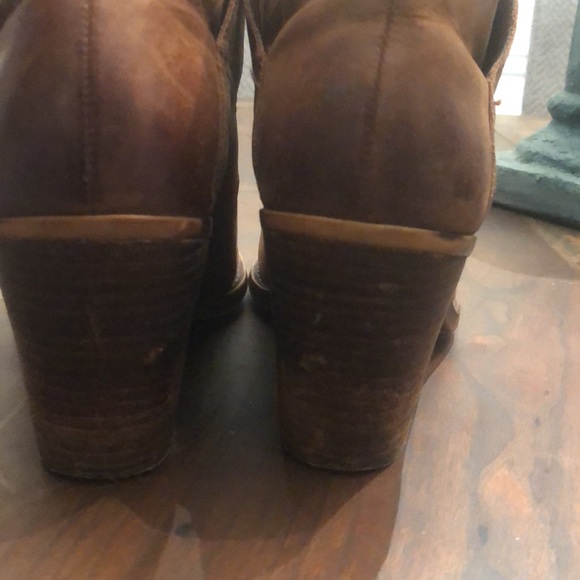 LUCKY BRAND leather ~ super cute Boots! - Picture 9 of 11